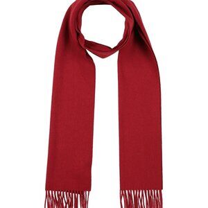 NWT Arte 100% Cashmere Red Scarf - Made in Italy